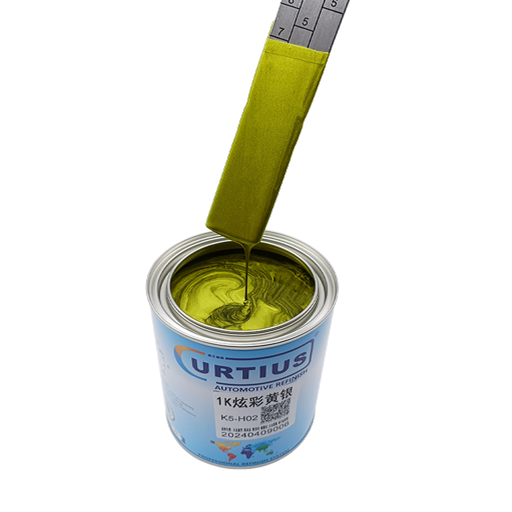 Exclusive Metallic Automotive Paint Acrylic Automotive Paint Gloss Automotive Paint